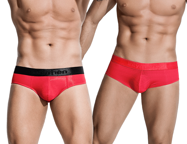 Grown man in his underwear: red boxers.: red boxers. man putting hand in  underwear Stock Photo by ©epidemiks 311730332