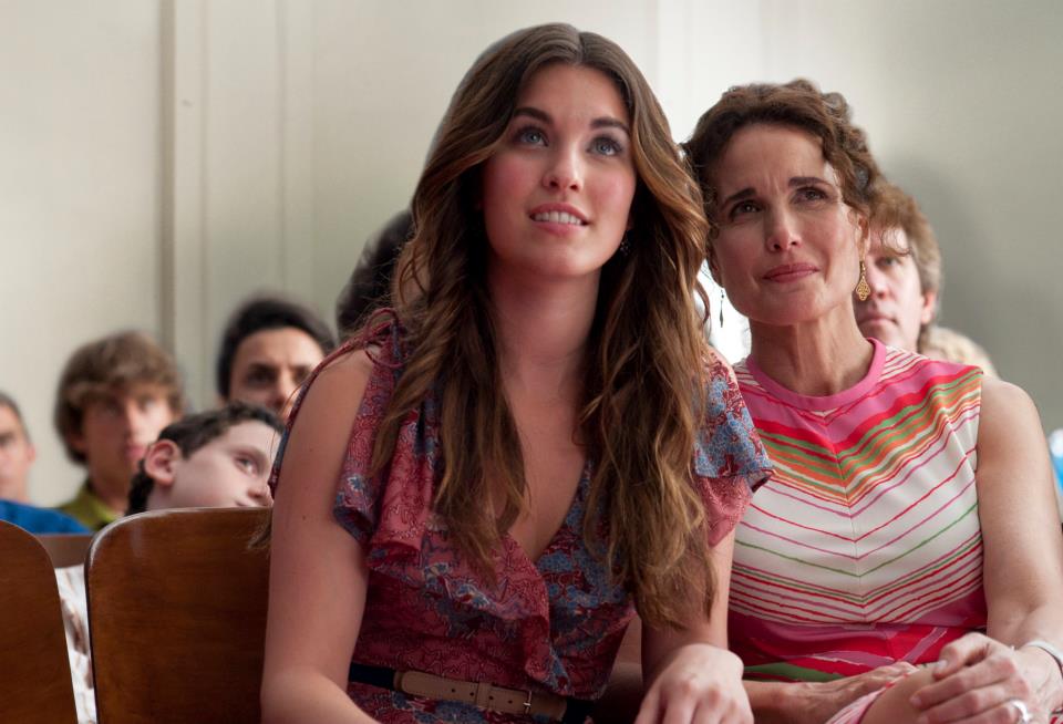 Andie Macdowell And Rainey Qualley Prove Mighty Fine Huffpost
