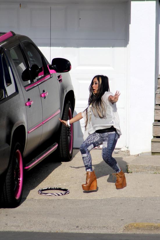 Nicole Snooki Polizzi Reflects on Her Jersey Shore Fashions