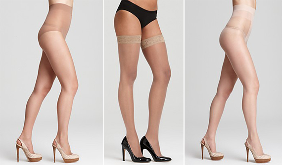 When to Wear Hosiery and When to Go With Bare Legs – Fashion Gone Rogue