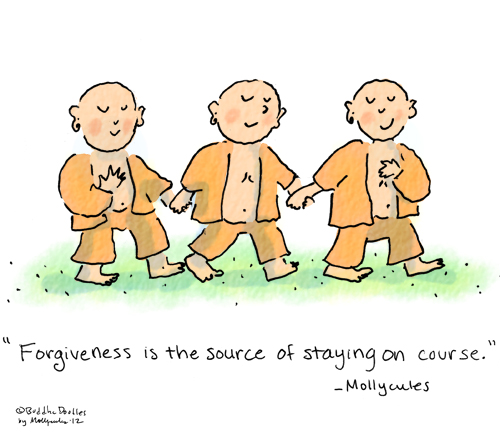 Buddha Doodle -- 'Forgiveness' | HuffPost