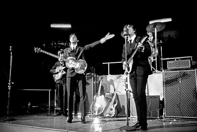 Beatles Photographs: 'The Unseen Early Years' Go On Display (PHOTOS ...