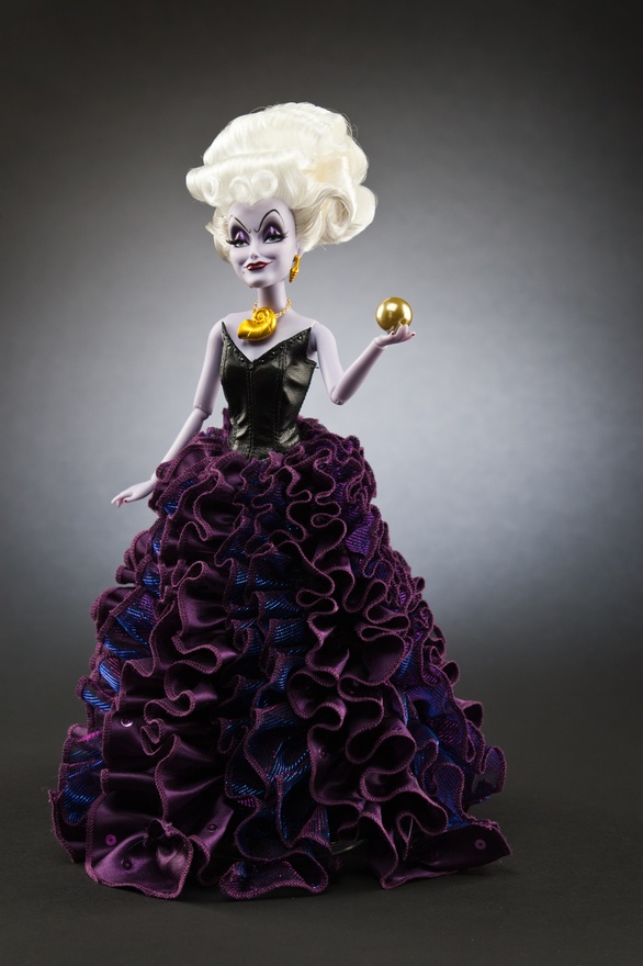 Disney Villains Ursula Gets Slimmed Down For The New Designer