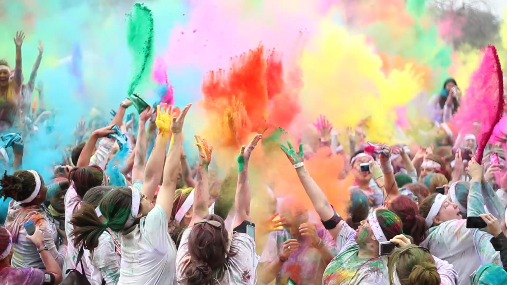 A Blast of Color For Your Run | HuffPost