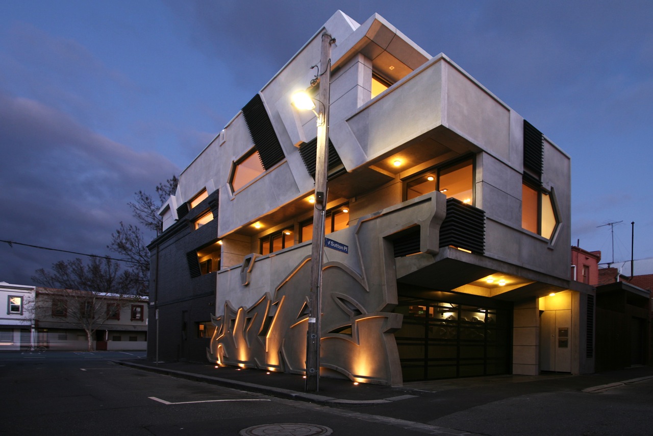 Hive Apartment In Australia Is A Graffiti Enthusiast S Dream Pad Photos Huffpost