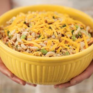 3 Tricks for Healthier Macaroni Salad