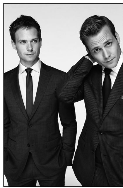 The Stars of the Hit TV Series <i>Suits</i> Talk About Suiting (and  Dressing) Up