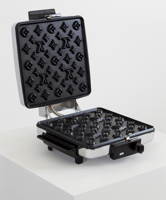 The Baked Apple: Louis Vuitton Waffle Maker