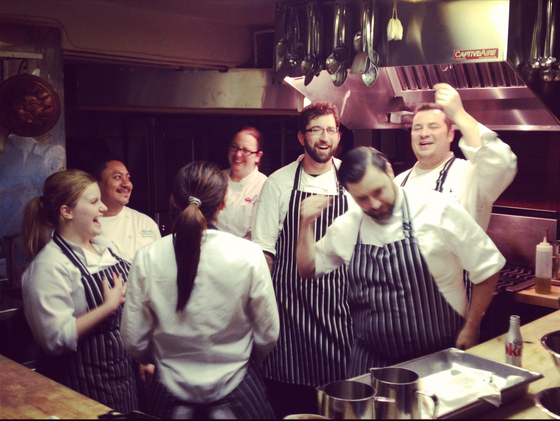 2012-07-30-TheAbsintheteamintheJamesBeardkitchenafterthelastcourse.jpg