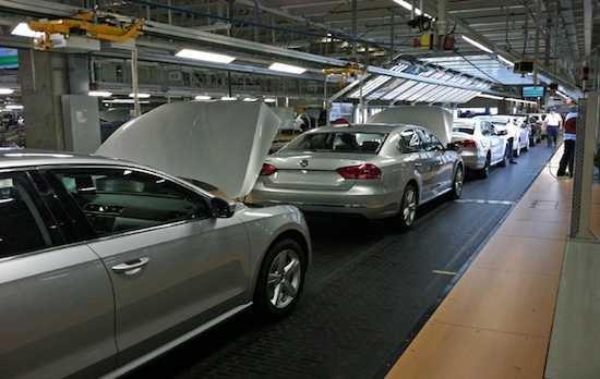 Volkswagen's U.S. Assembly Plant: the Passat, and VW's | HuffPost Impact