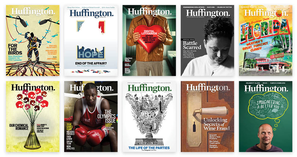 Huffington Magazine 10 Lessons From The First 10 Issues Huffpost Impact 