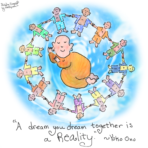 Buddha Doodle -- 'A Dream You Dream Together' | HuffPost Good News