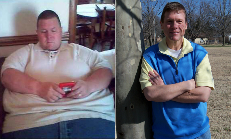 I Lost Weight Jerome Biggars Lost 300 Pounds On A Medically Supervised