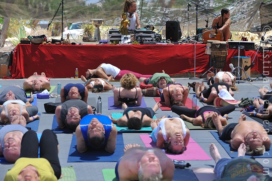 Bhakti Yoga & Kirtan – it's how yogis get high