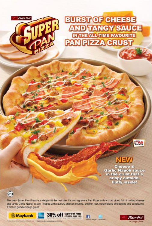 Pizza Hut Malaysia Super Pan Pizza Looks Rather Unappetizing Photo Huffpost Life