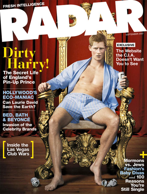 Prince Harry Underwear Model HuffPost Entertainment