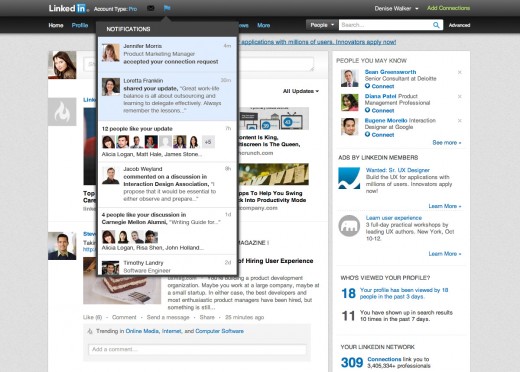 LinkedIn App Upgrades Get Real-Time Features for Smartphone and iPad ...