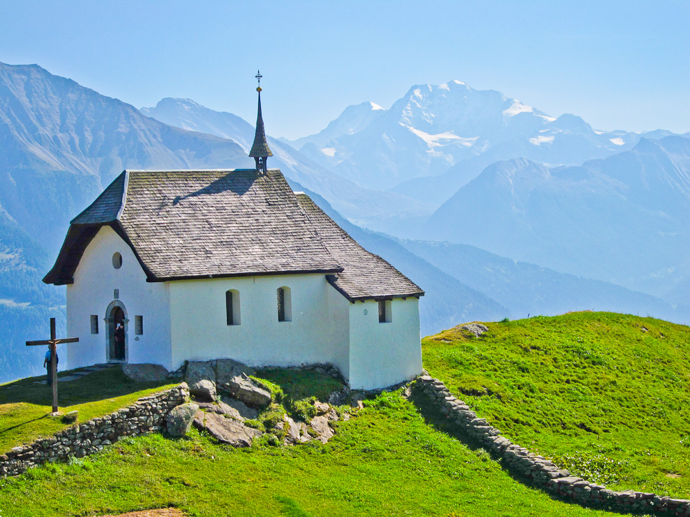 Planet Appetite: Hiking the Mountains in the Valais Region of Switzerland