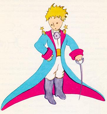 Saint-Exupéry - The Little Prince In His Suit