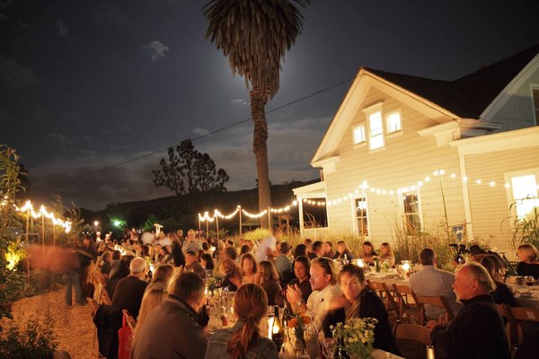 The Green Feast Offers the Best of Orange County's Harvest for Dinner ...