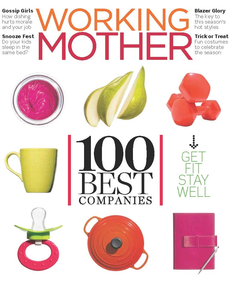 Working Mother Magazine Releases 2012 List Of 100 Best Companies For