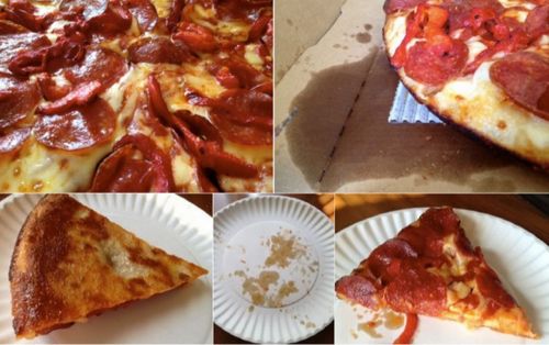 Taste Test New Pan Pizza From Domino S Huffpost