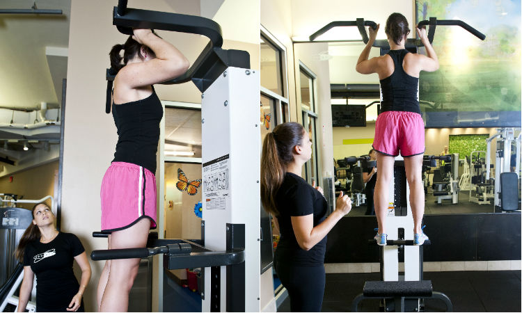 Assisted pull ups without machine sale