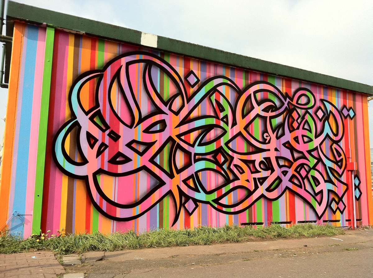 Граффити Calligraffiti