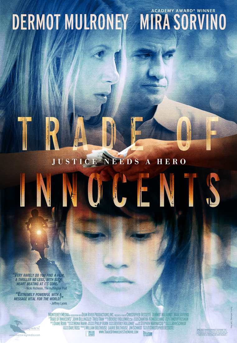 Interview With Mira Sorvino About Trade Of Innocents