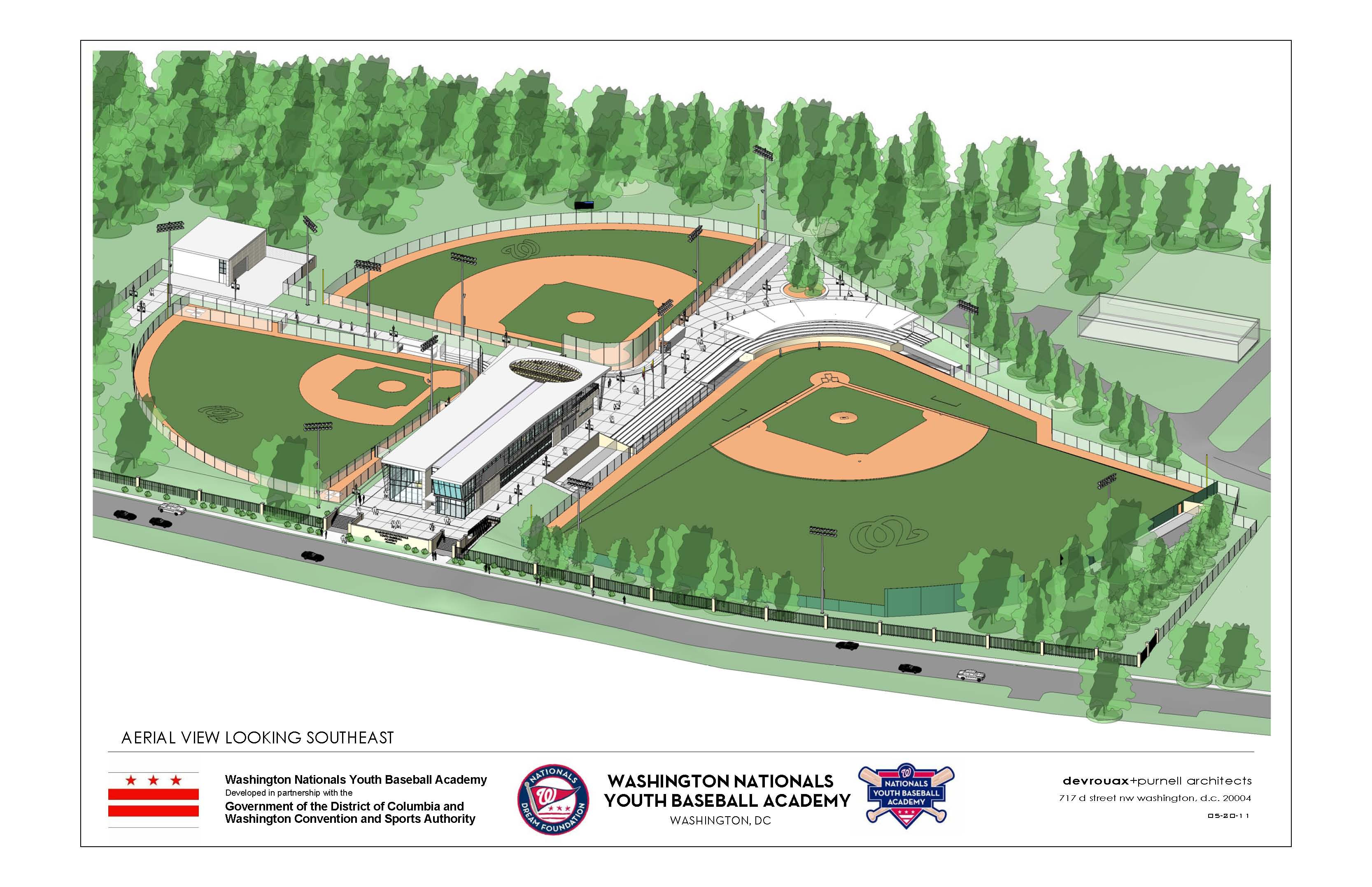 Washington Nationals Youth Baseball Academy