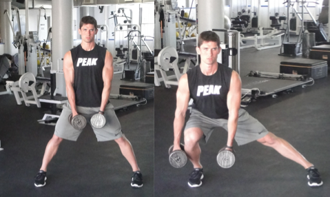 DVIDS - Video - Dumbbell Lateral Squat