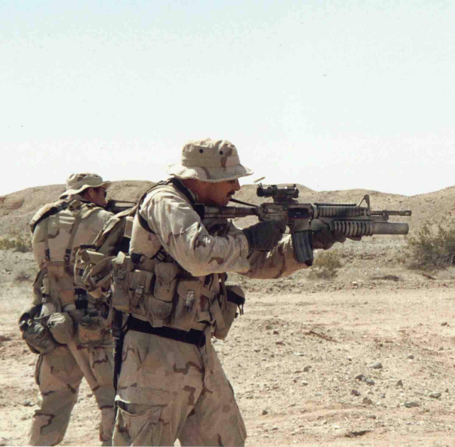 Us Navy Seals In Combat