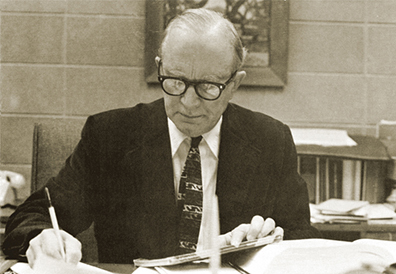 Judge Russell, Director of Menlo College, 1955-1977