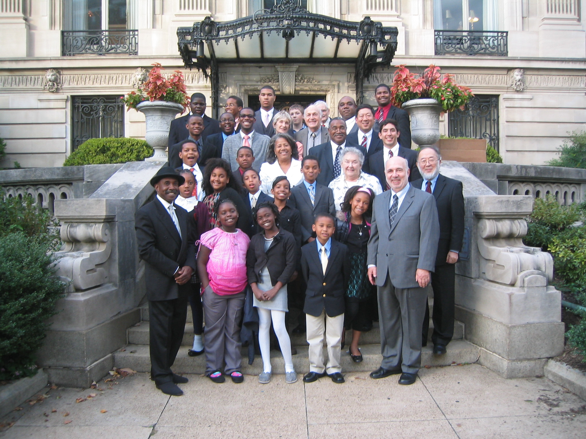 Scholastic Chess at the Cosmos Club | HuffPost