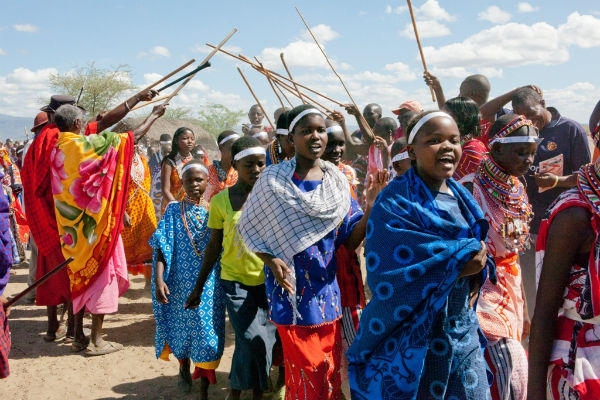 Maasai Hair and Style Explained: How Maasai Rites of Passage