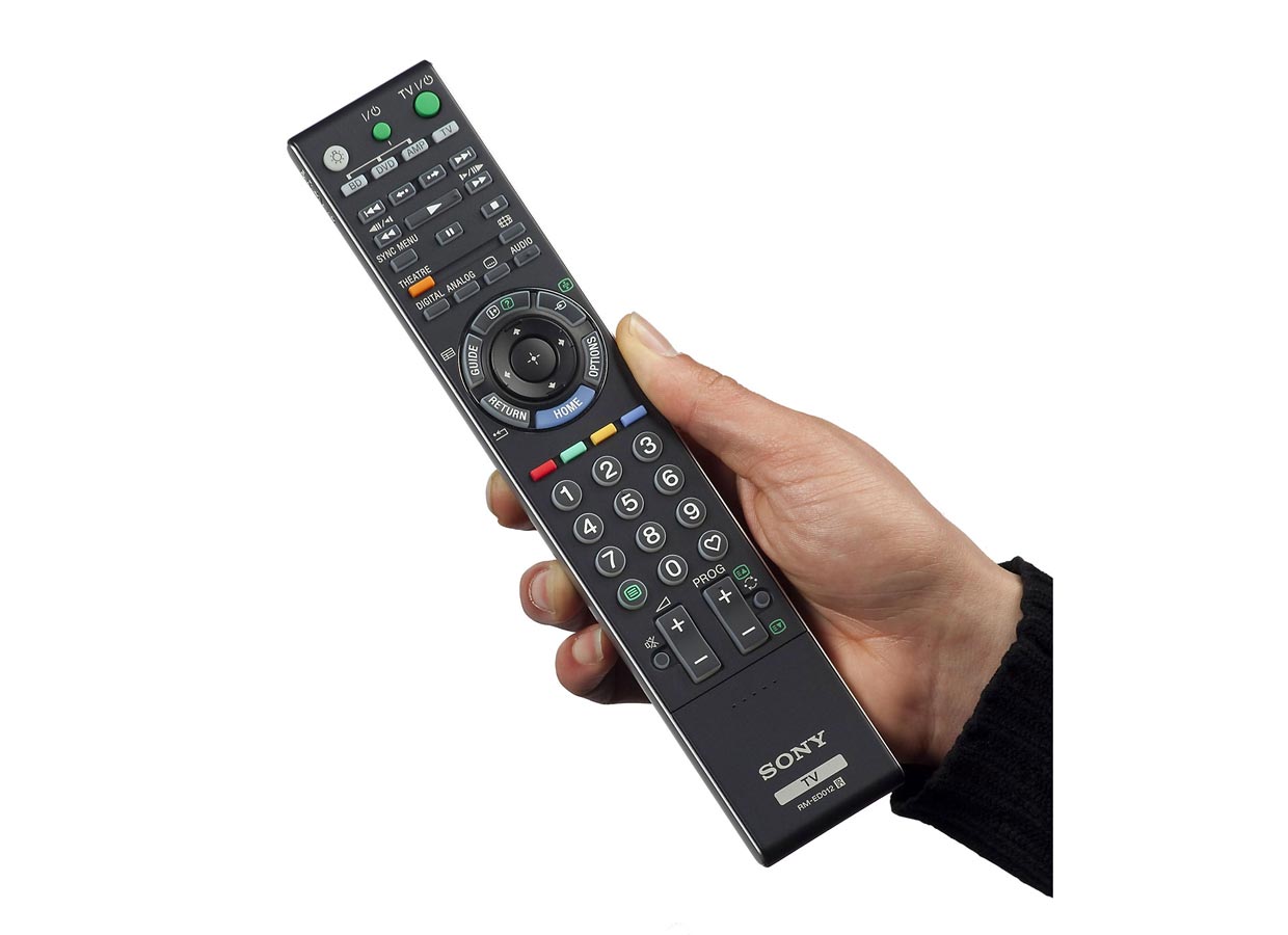 Remote channel. Sony TV Remote Control. TV Control. PDA TV Control.