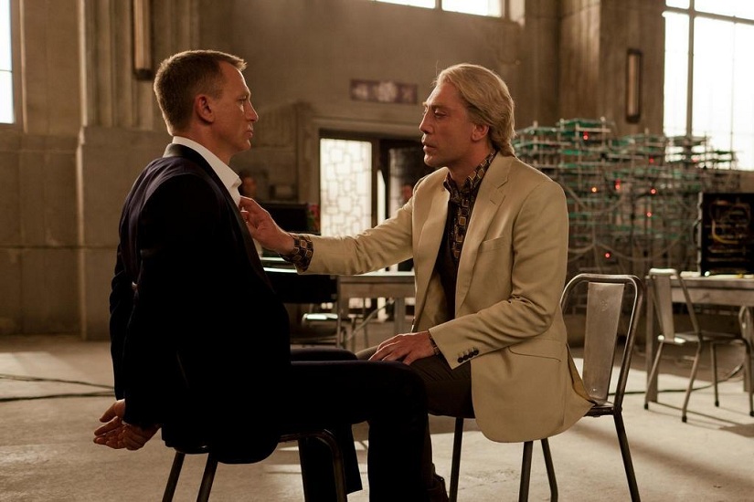 Swishy Villainy And Psychodrama In Skyfall Huffpost