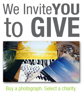 Give Prints is a for profit company working to give financially to various non profits (501c). Just as one values the beauty of a print, Give Prints values the beauty of lives changed, and gives 50% of their profits to help love people around the world.