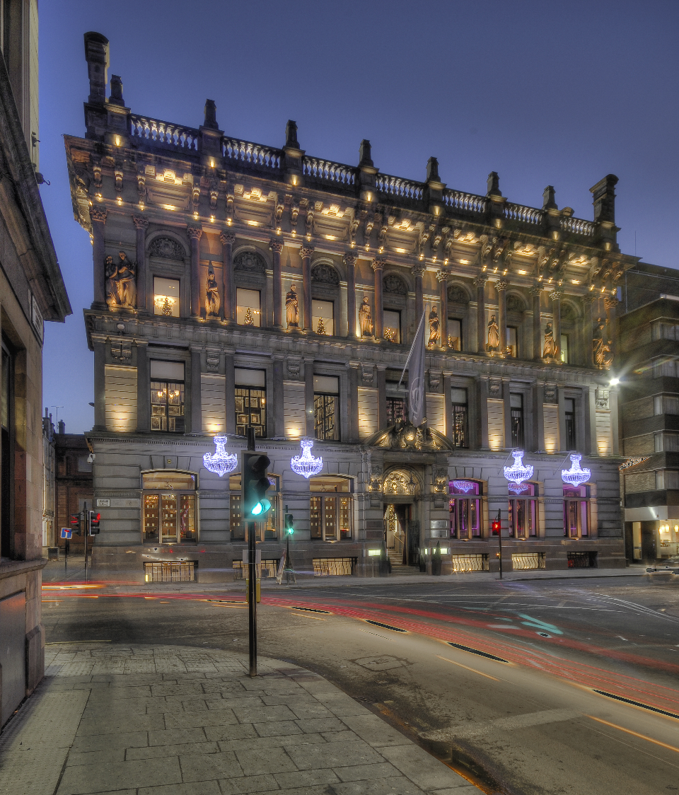 Dining Out In...Corinthian, Glasgow | HuffPost UK