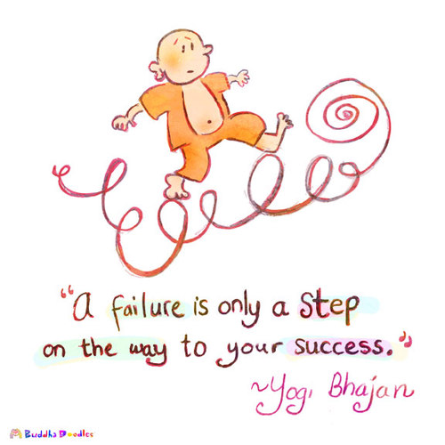Buddha Doodle - 'Failure' | HuffPost Good News