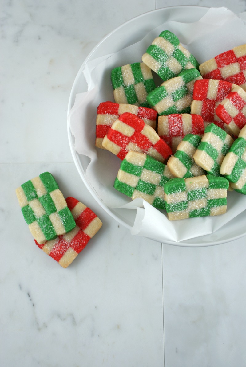 Holiday Checkerboard Cookies Huffpost Life