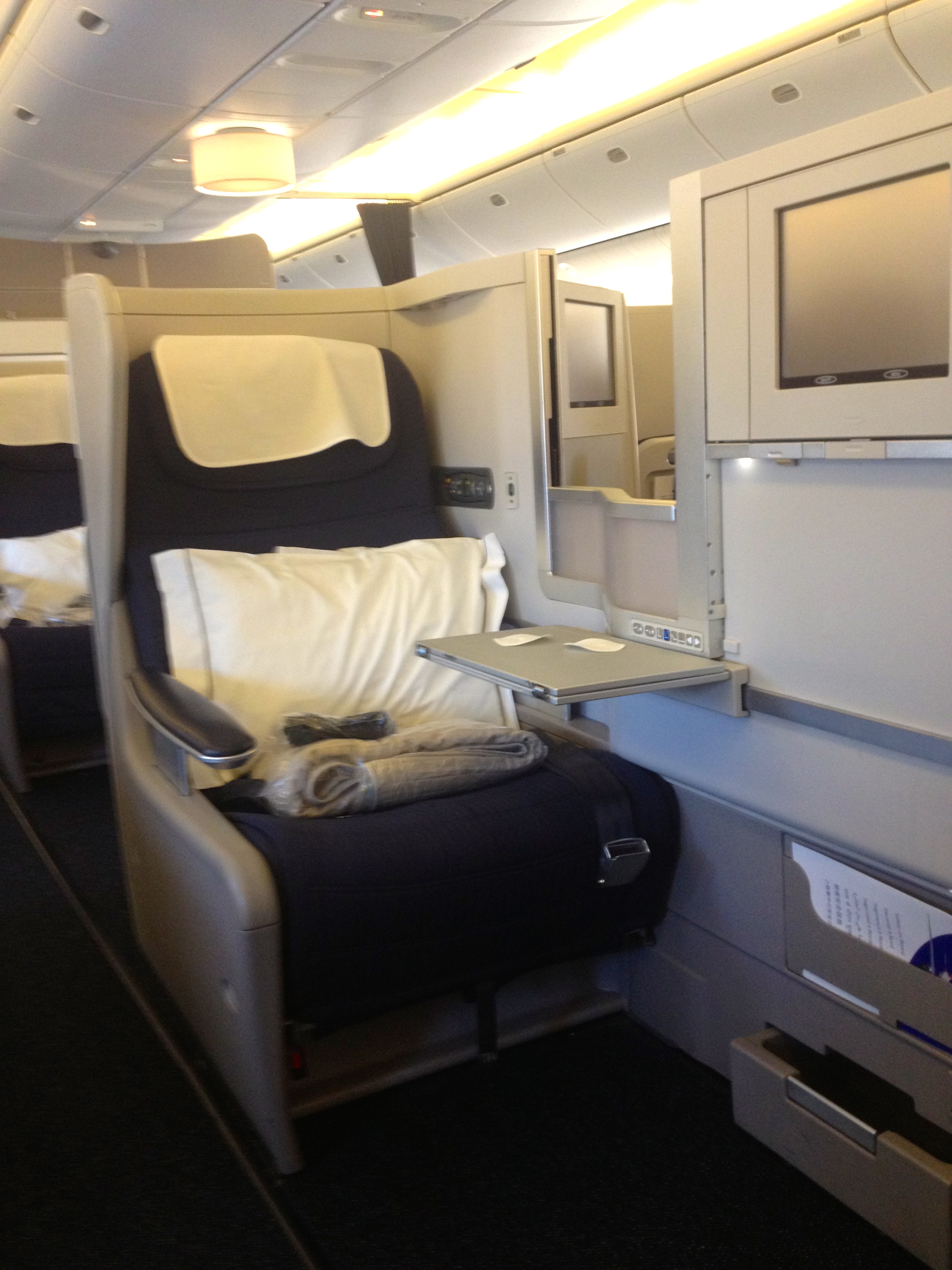 The Trouble With Business Class Travel