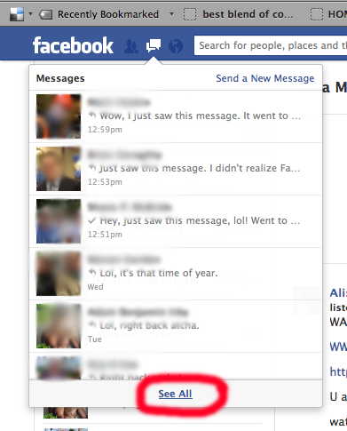 How to Find Your Lost Messages on Facebook (the 'Other' Inbox) | HuffPost