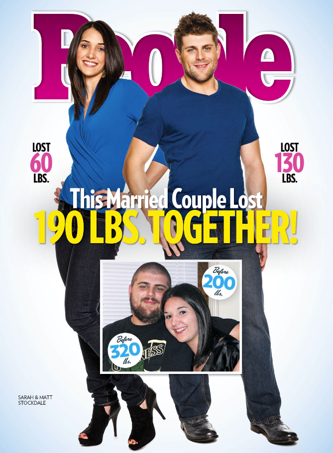 em>People</em> Magazine's Half Their Size Special: Sarah And Matt