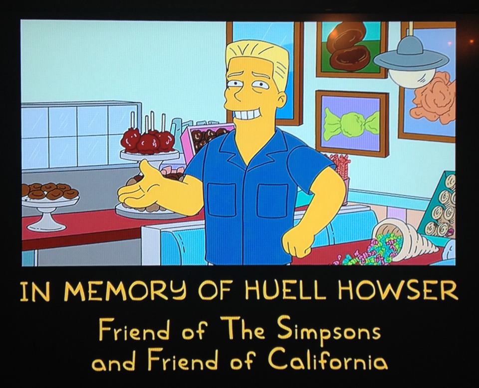 simpsons late night host writer