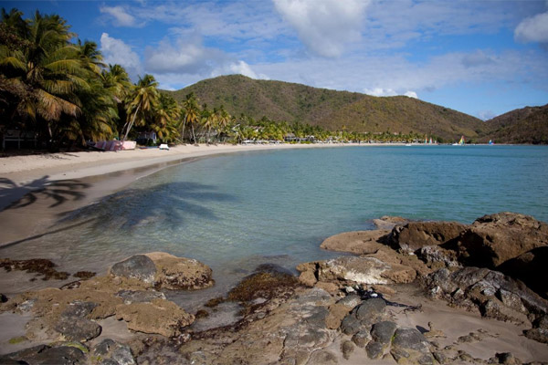 Beach in Antigua