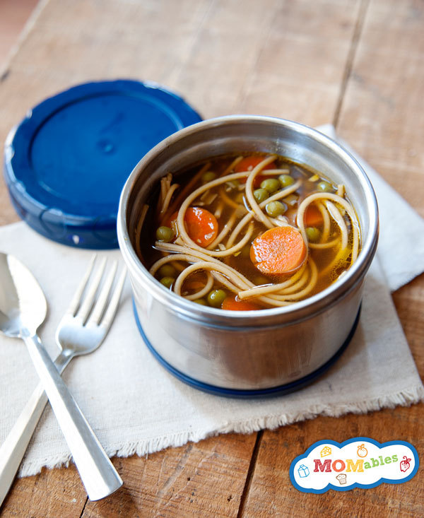 School Lunch Project: Ramen Soup