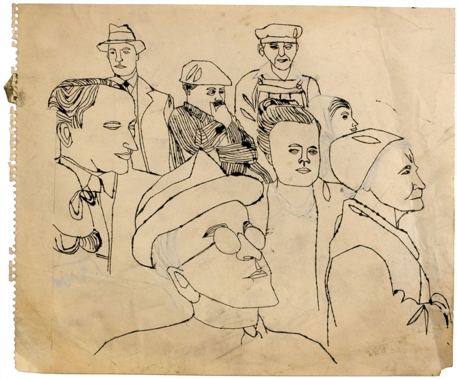 Andy Warhol Drawings Show Simpler Side To Iconic Pop Artist (PHOTOS ...