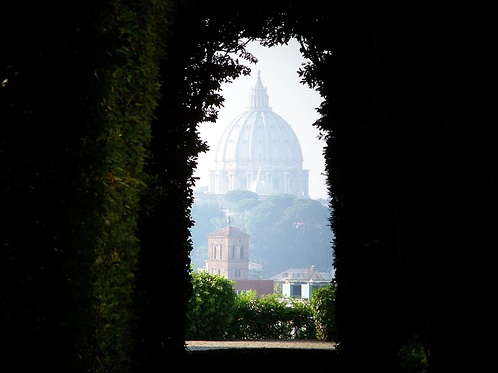 Secret Spyhole Rome