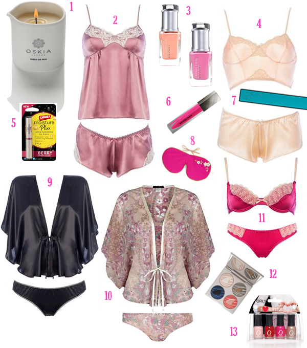 Weekend Shopping Valentines Day Lingerie And Beauty Buys Huffpost